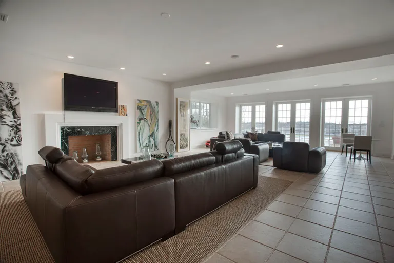 New York City Real Estate | View  | lower level living room | View 15
