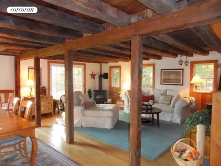 New York City Real Estate | View  | Living Room with Historic Charm | View 5