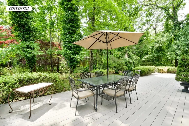 New York City Real Estate | View  | Outdoor Dining Room | View 13