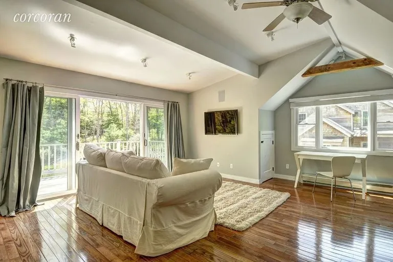 New York City Real Estate | View 14 Parkside Avenue | Pool House with Balcony | View 18