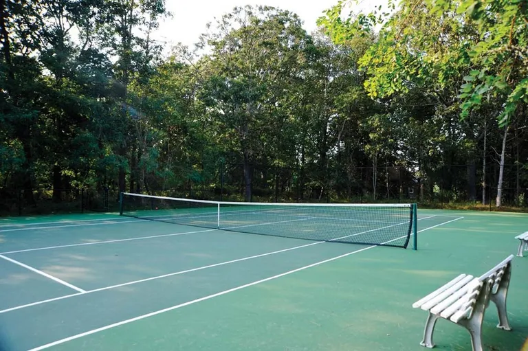 New York City Real Estate | View  | Three private tennis courts | View 23