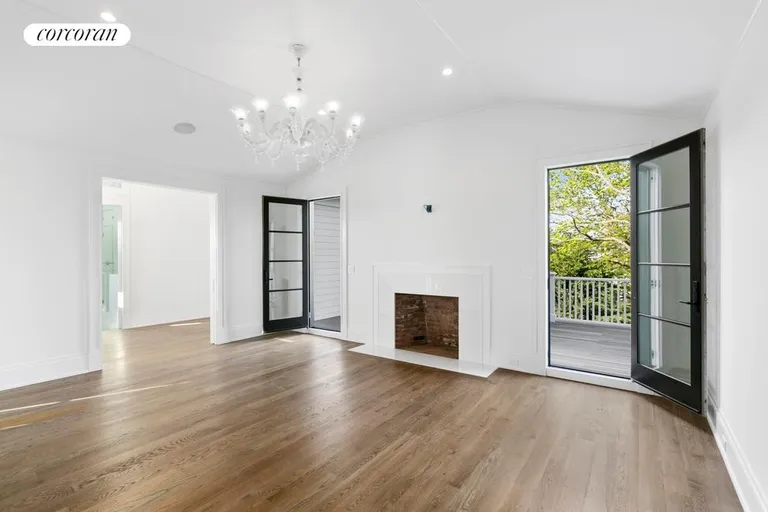 New York City Real Estate | View  | Master bedroom french doors to private terrace | View 12