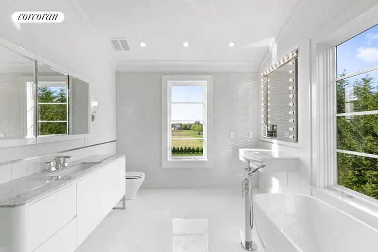 New York City Real Estate | View  | One of 2 bathrooms in the master suite | View 13