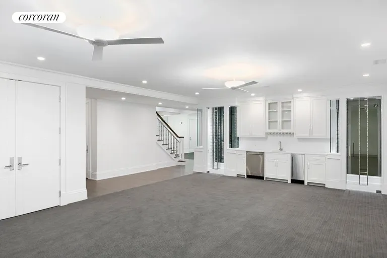 New York City Real Estate | View  | Entertainment, wine storage and wetbar on lower level | View 17