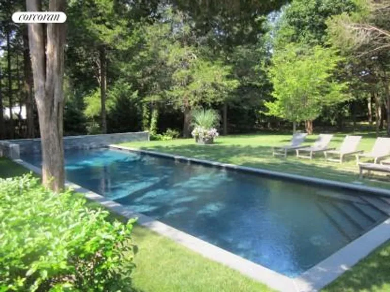 New York City Real Estate | View  | Heated gunite pool with water fall | View 23