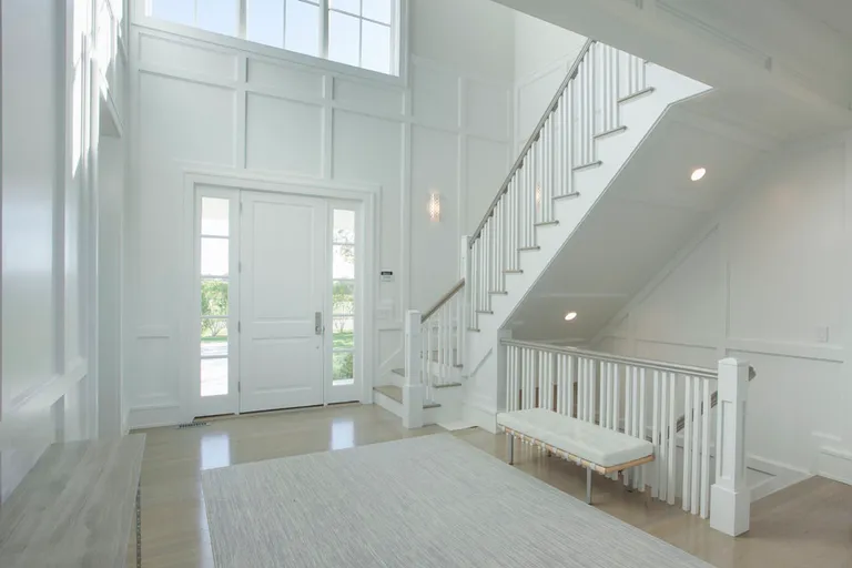 New York City Real Estate | View  | double height entry foyer | View 3