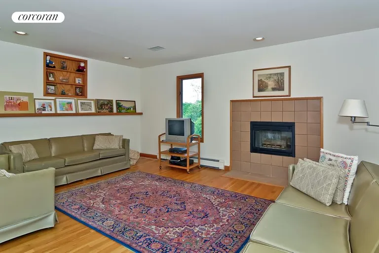 New York City Real Estate | View  | Den with fireplace | View 13
