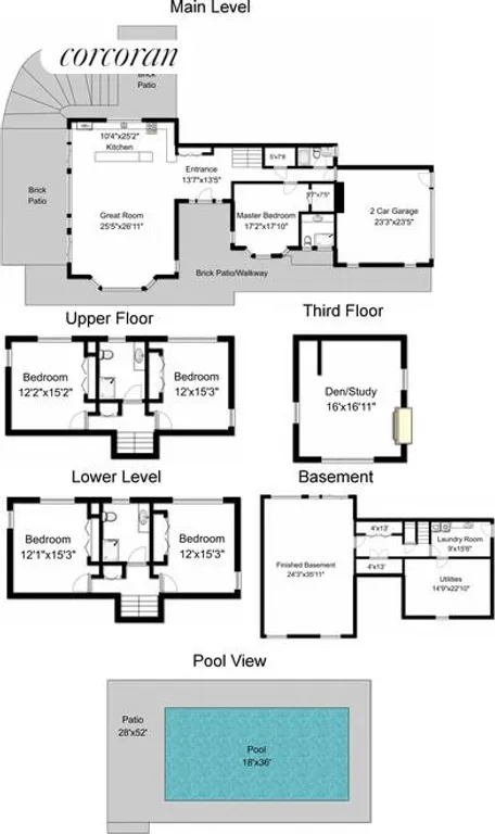 New York City Real Estate | View  | Floor plans | View 19