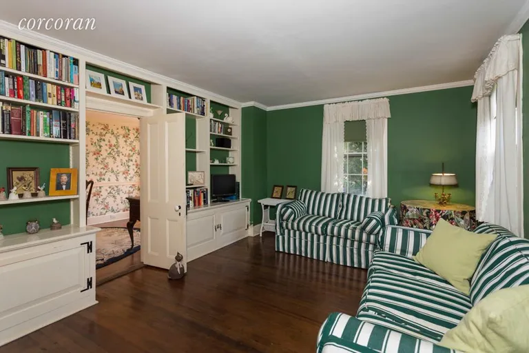 New York City Real Estate | View 34 Stevens Lane | Family Room/Library | View 7