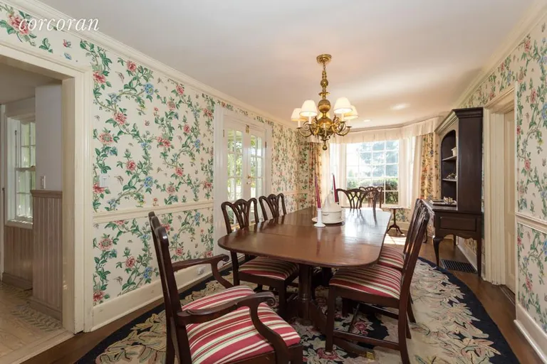 New York City Real Estate | View 34 Stevens Lane | Dining Room | View 8
