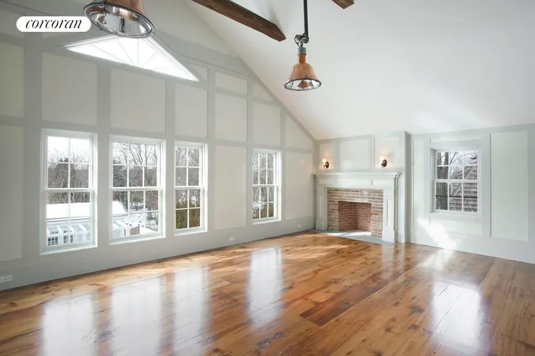 New York City Real Estate | View  | Vaulted Master Bedroom with Antique Barn Beams | View 12
