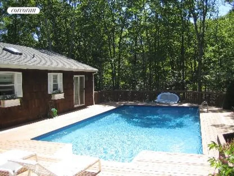 New York City Real Estate | View  | Summer view of pool | View 15