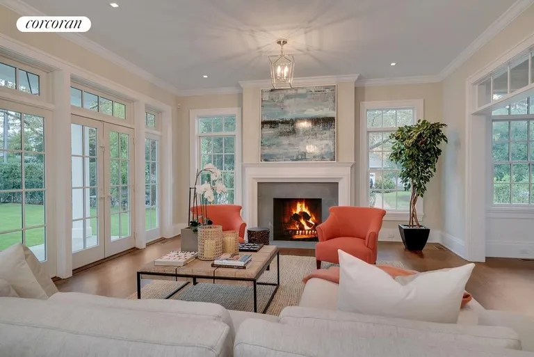 New York City Real Estate | View  | One of three fireplaces | View 5