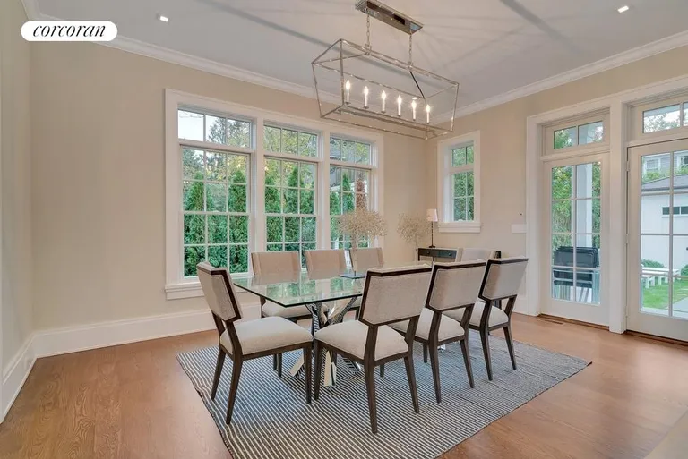 New York City Real Estate | View  | Dining Area opens onto pool | View 6
