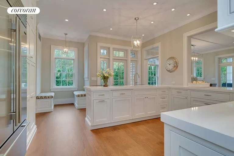 New York City Real Estate | View  | Spacious Kitchen with breakfast nook | View 7