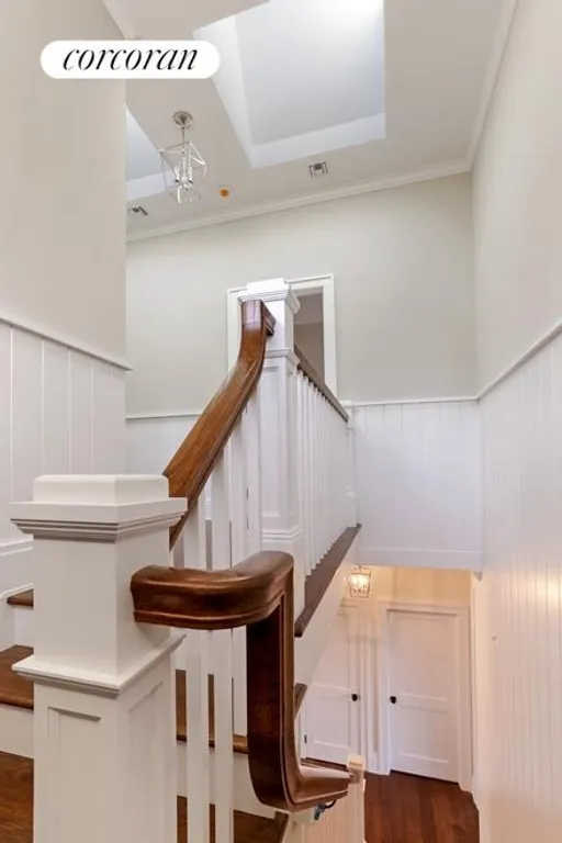 New York City Real Estate | View  | Skylit staircase to the second floor | View 12