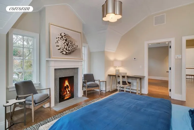 New York City Real Estate | View  | Master Bedroom fireplace | View 13