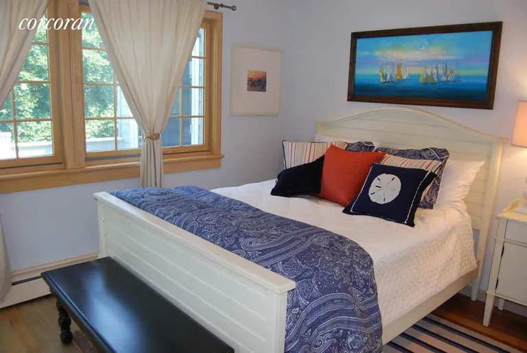 New York City Real Estate | View 17 North Filmore Road | Main Floor Guest Bedroom | View 8