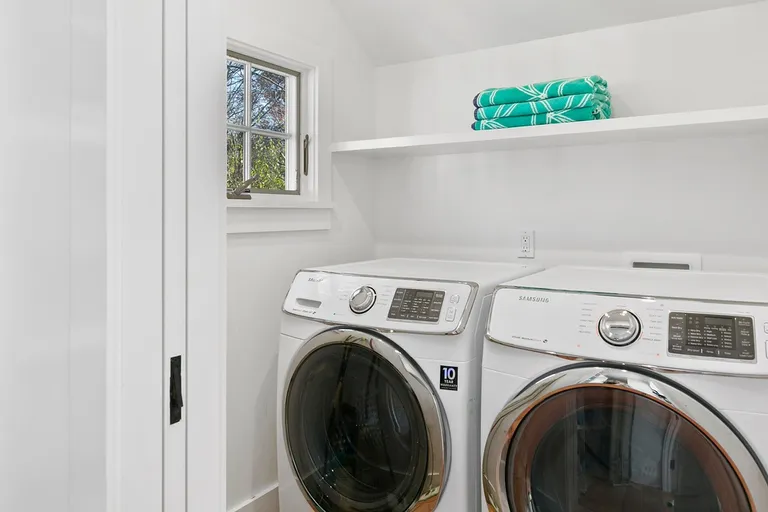 New York City Real Estate | View  | Laundry room off of kitchen area | View 14