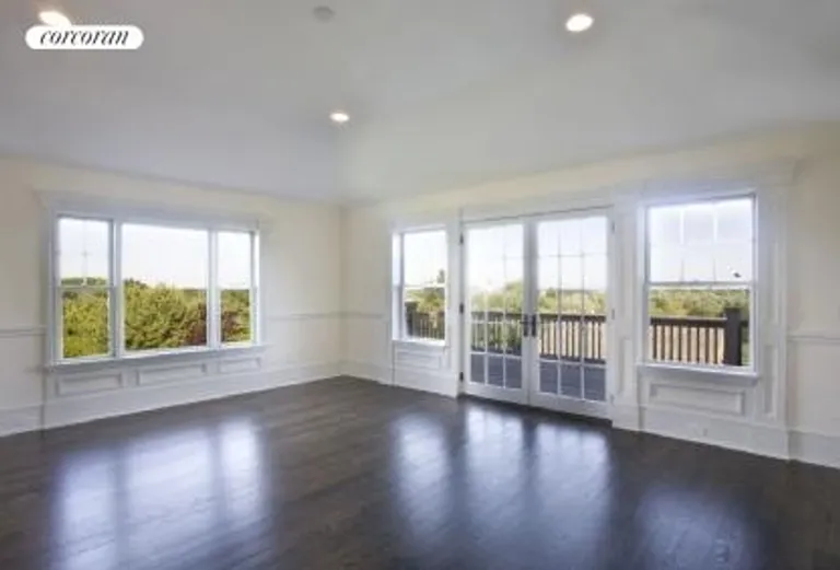 New York City Real Estate | View  | master sitting room with private deck | View 15