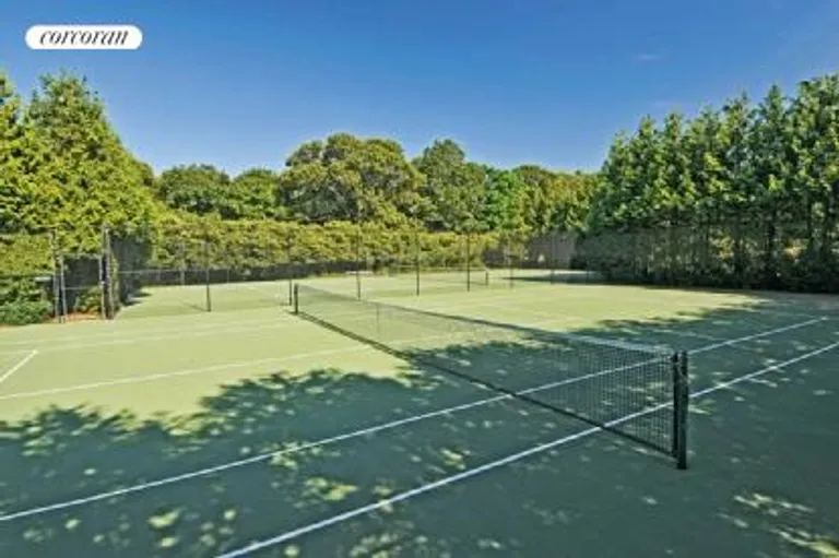 New York City Real Estate | View  | Community tennis courts around the corner | View 3