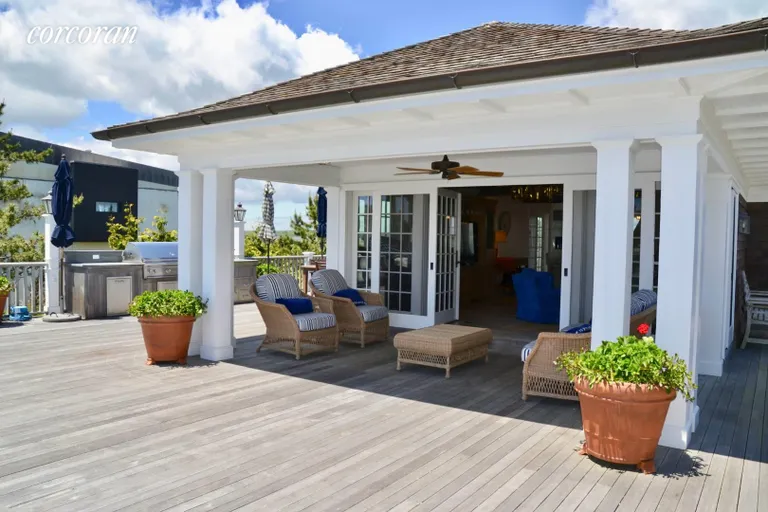 New York City Real Estate | View 83 Dune Road | Pool House | View 22