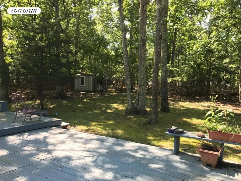 New York City Real Estate | View  | Spacious Deck and Yard | View 2