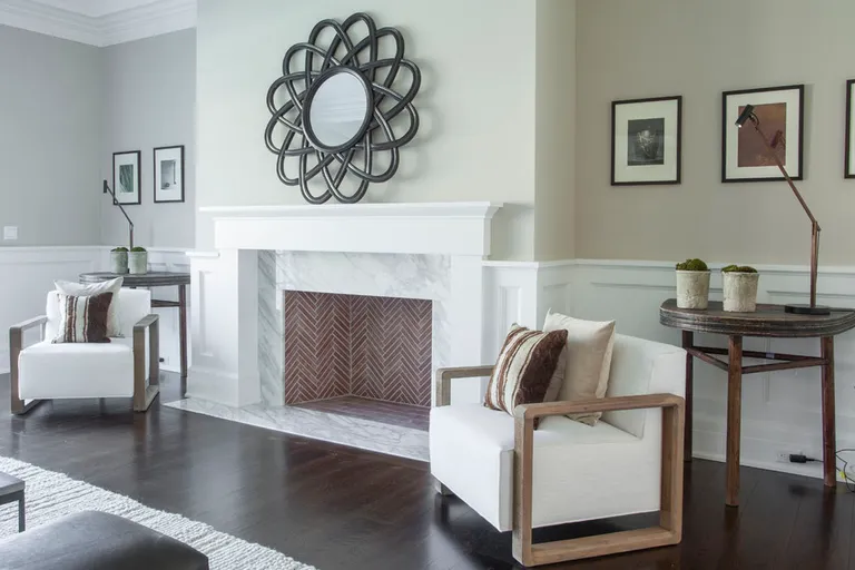 New York City Real Estate | View  | fireplace detail | View 4