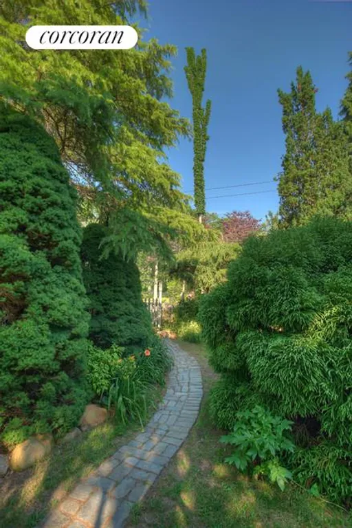 New York City Real Estate | View  | Looking from farnhouse porch toward driveway | View 12