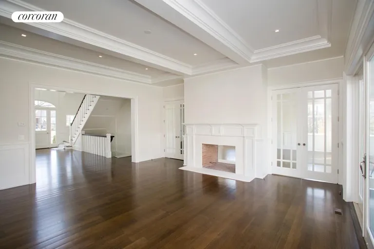 New York City Real Estate | View  | Great Room with Fireplace | View 7