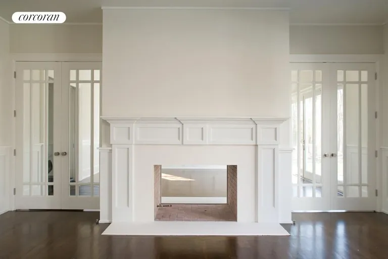 New York City Real Estate | View  | Double sided Fireplace | View 8