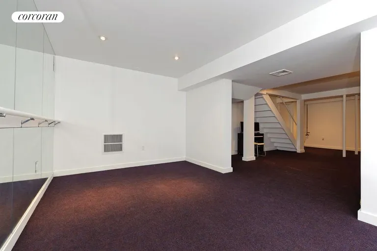 New York City Real Estate | View  | Finished Basement w/ ballet bar | View 18