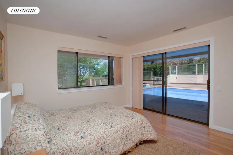 New York City Real Estate | View  | Bedroom 1 to pool | View 13