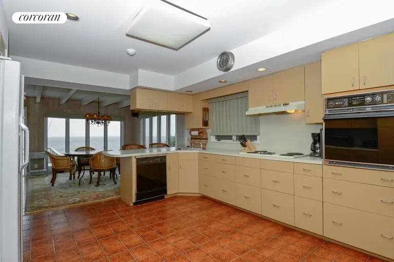 New York City Real Estate | View  | kitchen with ocean view | View 7