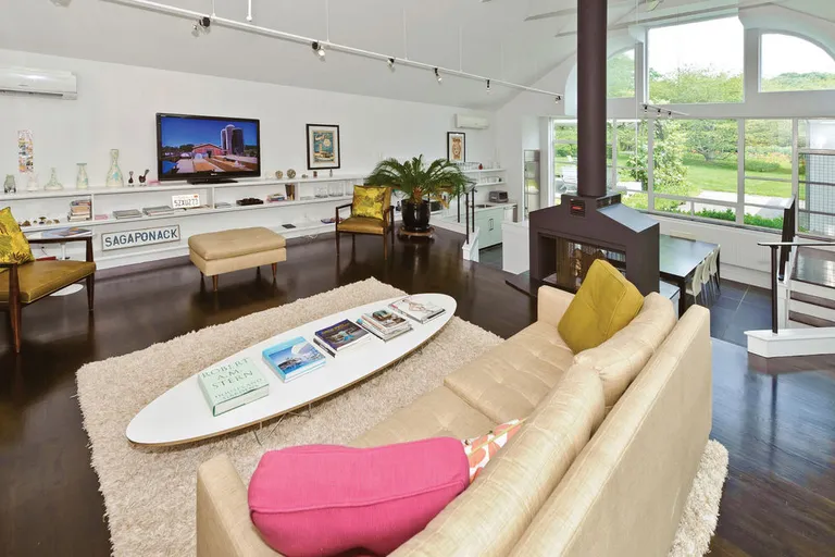 New York City Real Estate | View  | loft-like great room | View 7