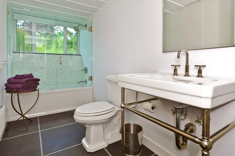 New York City Real Estate | View  | guest bath tub/shower combo | View 13