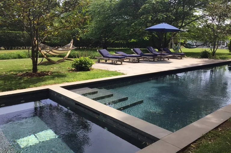 New York City Real Estate | View  | heated gunite lap pool & spa | View 14