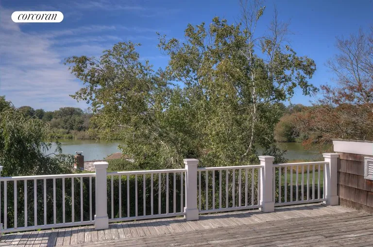 New York City Real Estate | View  | Master Terrace with Agawam View | View 13
