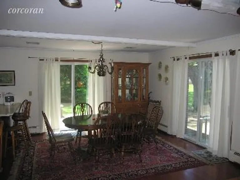 New York City Real Estate | View 142 North Ferry Road | Dining Room | View 4