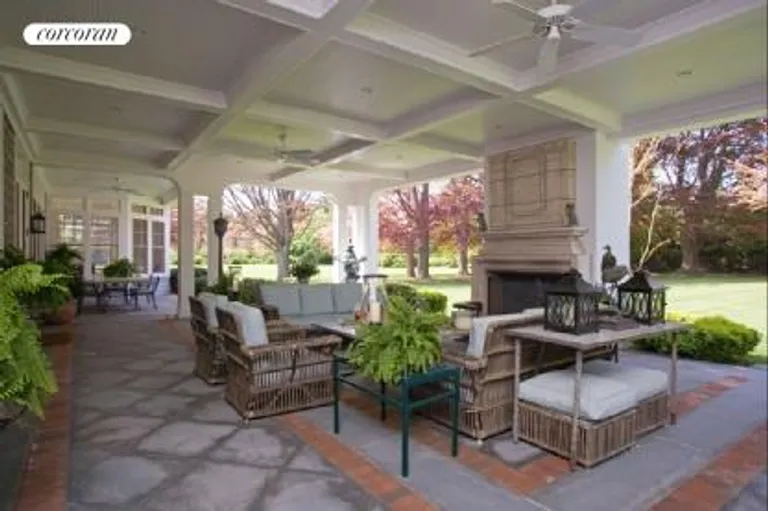 New York City Real Estate | View  | Outdoor Fireplace | View 16