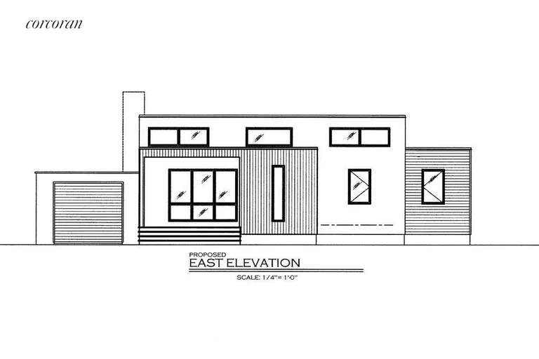 New York City Real Estate | View  | east elevation ~ front facade | View 18