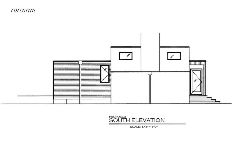 New York City Real Estate | View  | south elevation | View 21