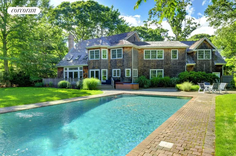 New York City Real Estate | View  | 1.84 acre with heated pool | View 2