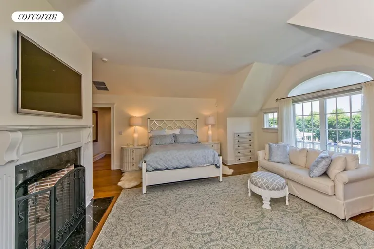 New York City Real Estate | View  | Master bedroom with fireplace | View 9