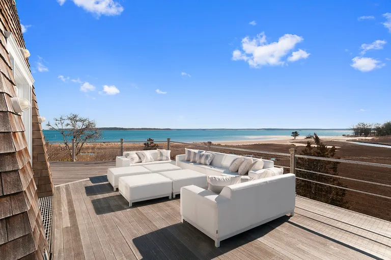 New York City Real Estate | View  | Gorgeous outdoor living spaces overlooking beach and preserve | View 16