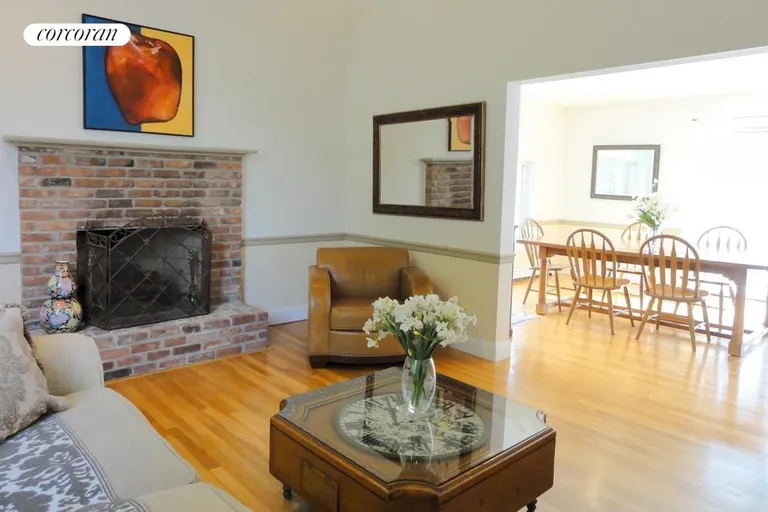 New York City Real Estate | View  | Wood Burning Fireplace | View 6