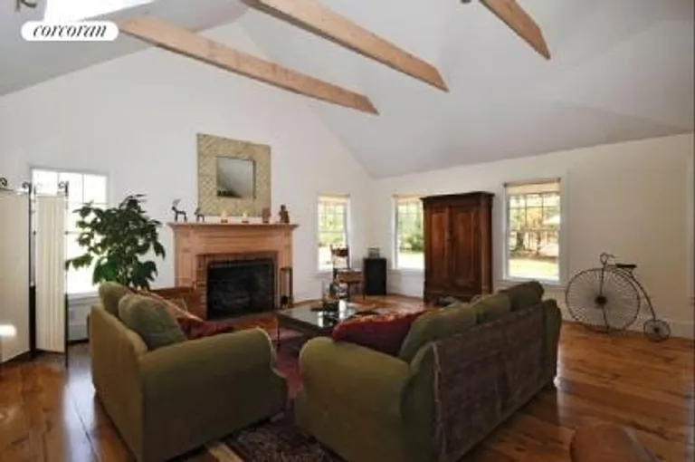 New York City Real Estate | View  | Great room with fireplace | View 6