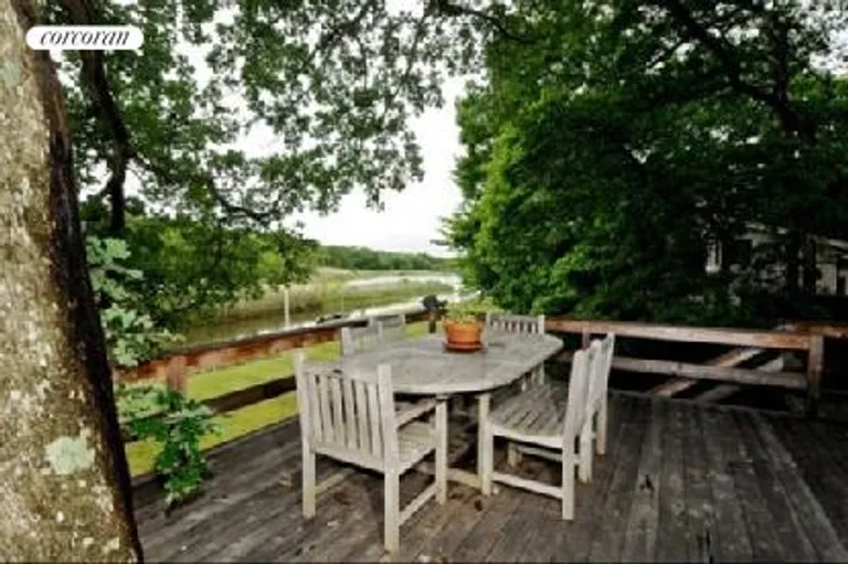 New York City Real Estate | View  | Deck under the trees | View 4