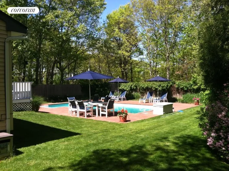 New York City Real Estate | View  | Beautiful pool area and gardens | View 11
