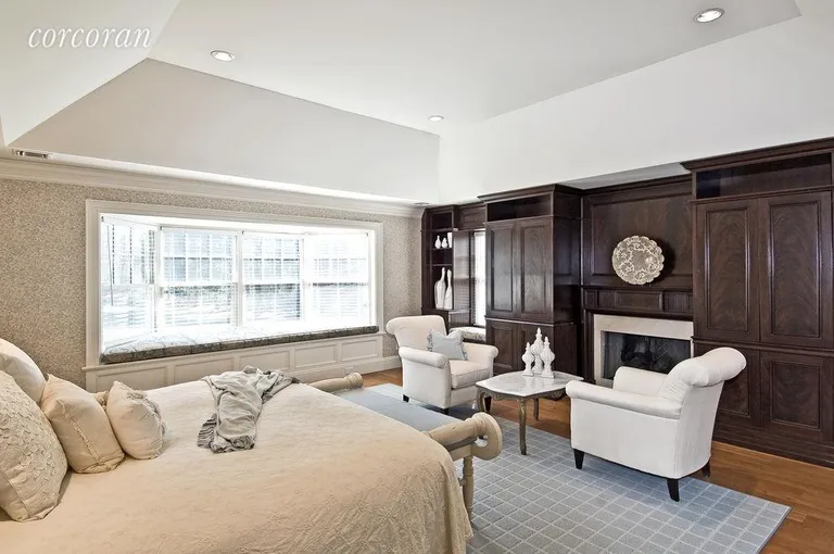 New York City Real Estate | View 24 Basket Neck Lane | Master Suite Downstairs | View 3